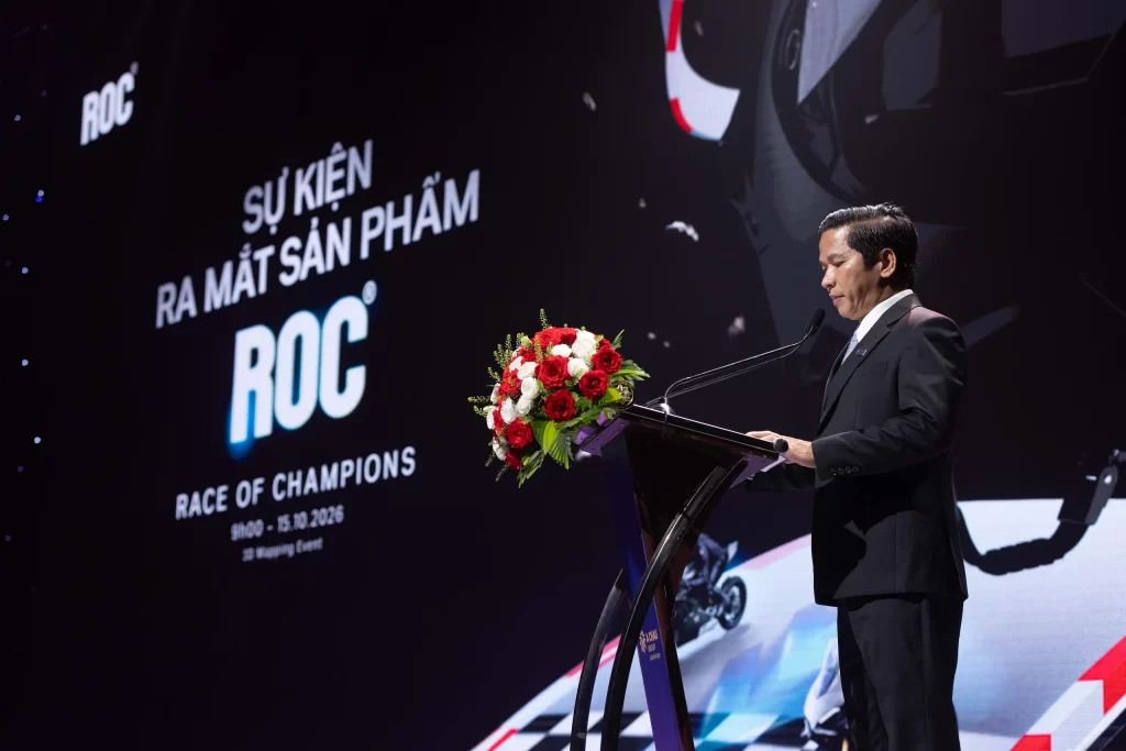 Á Châu Group ra mắt sản phẩm ROC với chủ đề “Race of Champions – Vị thế dẫn đầu”
