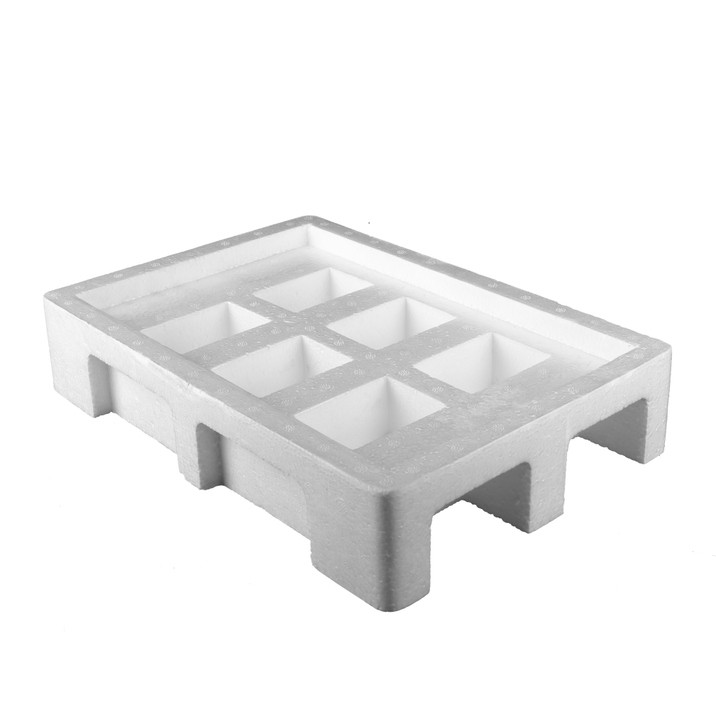 Khay xốp yến size trung ngang