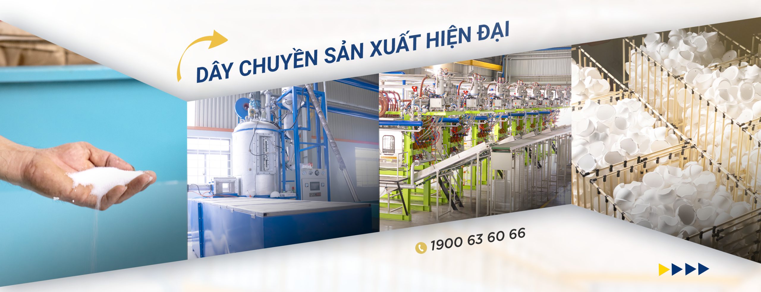 dầy chuyền sản xuất hiện đại