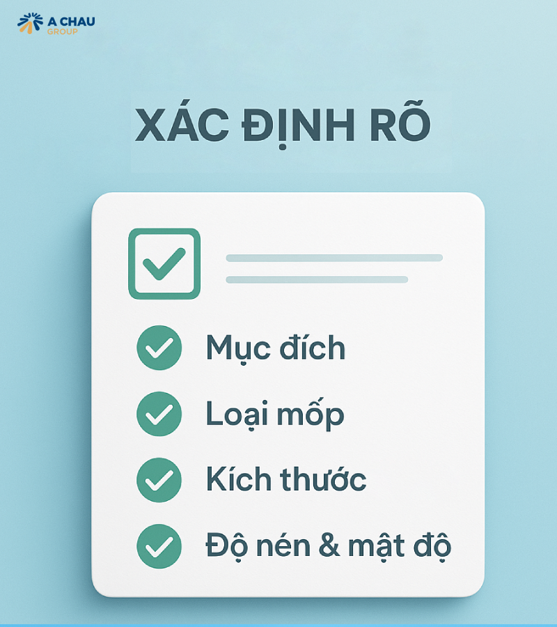 Xác định rõ mục đích trước khi đặt mua mốp xốp số lượng lớn