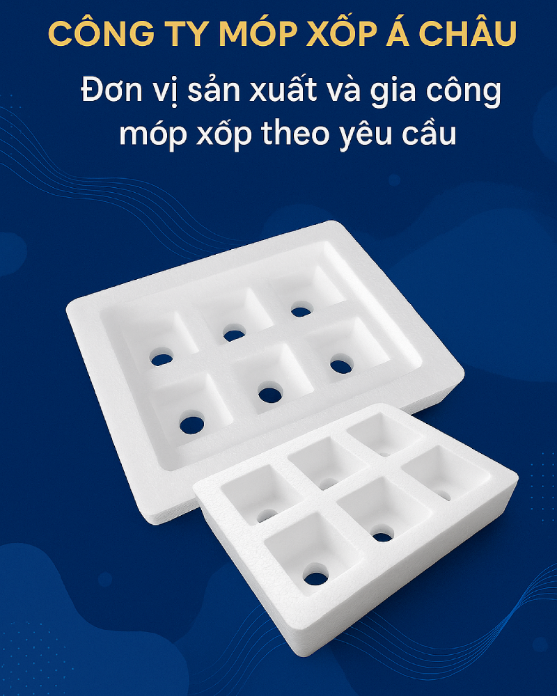 Công ty mốp xốp á châu, chuyên sản xuất mốp xốp theo yêu cầu